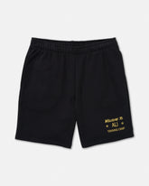 Va X Ali Essentials Fleece Short - Rvca Black