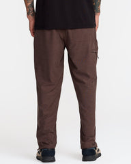 Yogger Ascend Hybrid Pant - Mocha