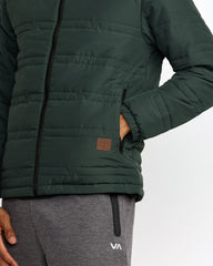 VA Puffa - Hunter Green