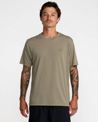 VA Circle Icon Short Sleeve Tee - Army