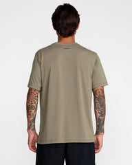 VA Circle Icon Short Sleeve Tee - Army