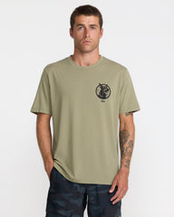 Chaos Short Sleeve Tee - Covert Green