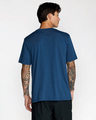 Walkout Short Sleeve Tee - Dark Denim