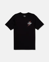 Tiger Shark Short Sleeve Tee - Black