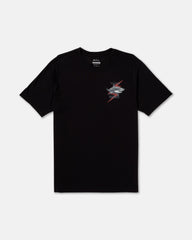 Tiger Shark Short Sleeve Tee - Black
