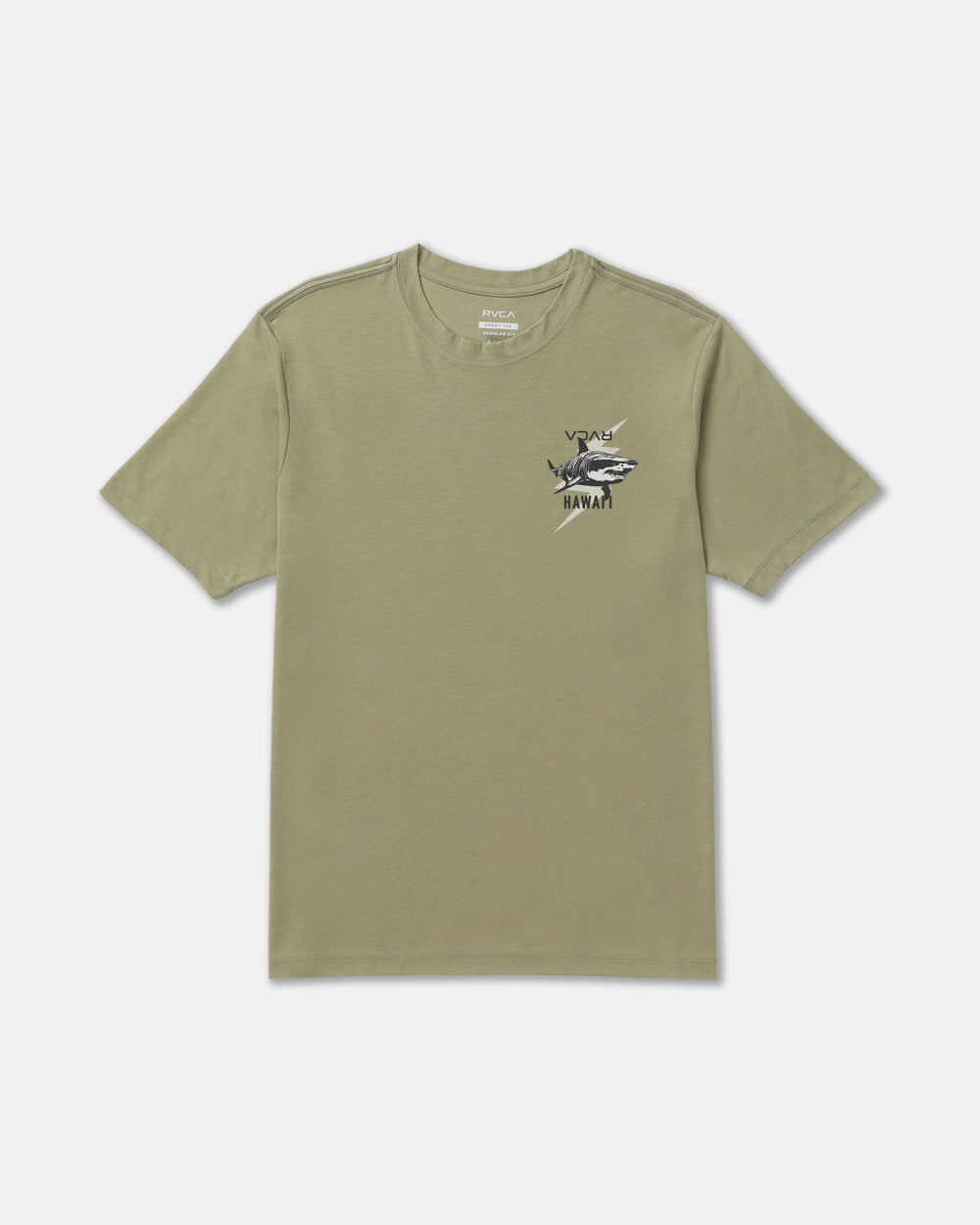 Tiger Shark Short Sleeve Tee - Covert Green