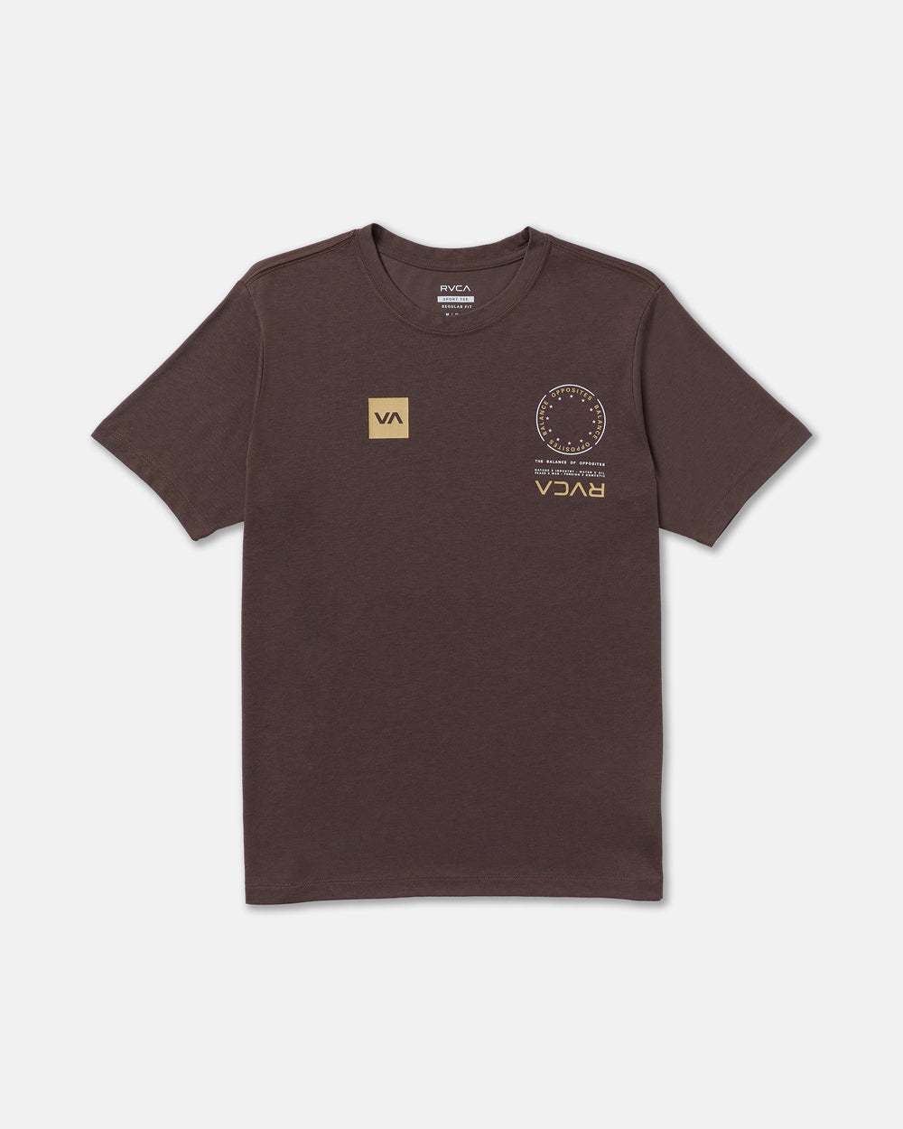VA Mark 2 Short Sleeve Tee - Mocha