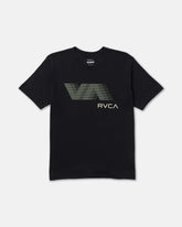 VA Blur Short Sleeve Tee - Black2