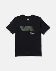 VA Blur Short Sleeve Tee - Black2