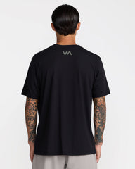 VA Blur Short Sleeve Tee - Black2