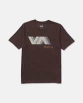 VA Blur Short Sleeve Tee - Mocha