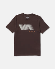 VA Blur Short Sleeve Tee - Mocha
