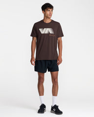 VA Blur Short Sleeve Tee - Mocha