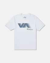 VA Blur Short Sleeve Tee - White