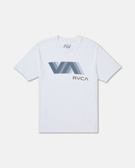 VA Blur Short Sleeve Tee - White