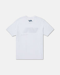 VA Blur Short Sleeve Tee - White