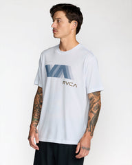 VA Blur Short Sleeve Tee - White