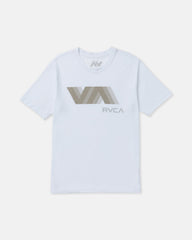 VA Blur Short Sleeve Tee - White1