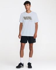 VA Blur Short Sleeve Tee - White1