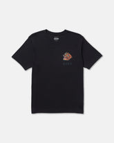 Kaleb Tiger Short Sleeve Tee - Black