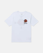 Kaleb Tiger Short Sleeve Tee - White