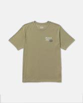 Hex Over Short Sleeve Tee - Covert Green