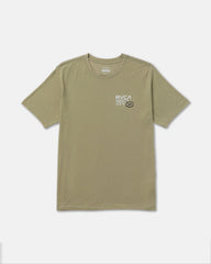 Hex Over Short Sleeve Tee - Covert Green