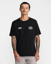 World Hex Short Sleeve Tee - Black