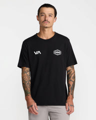 World Hex Short Sleeve Tee - Black