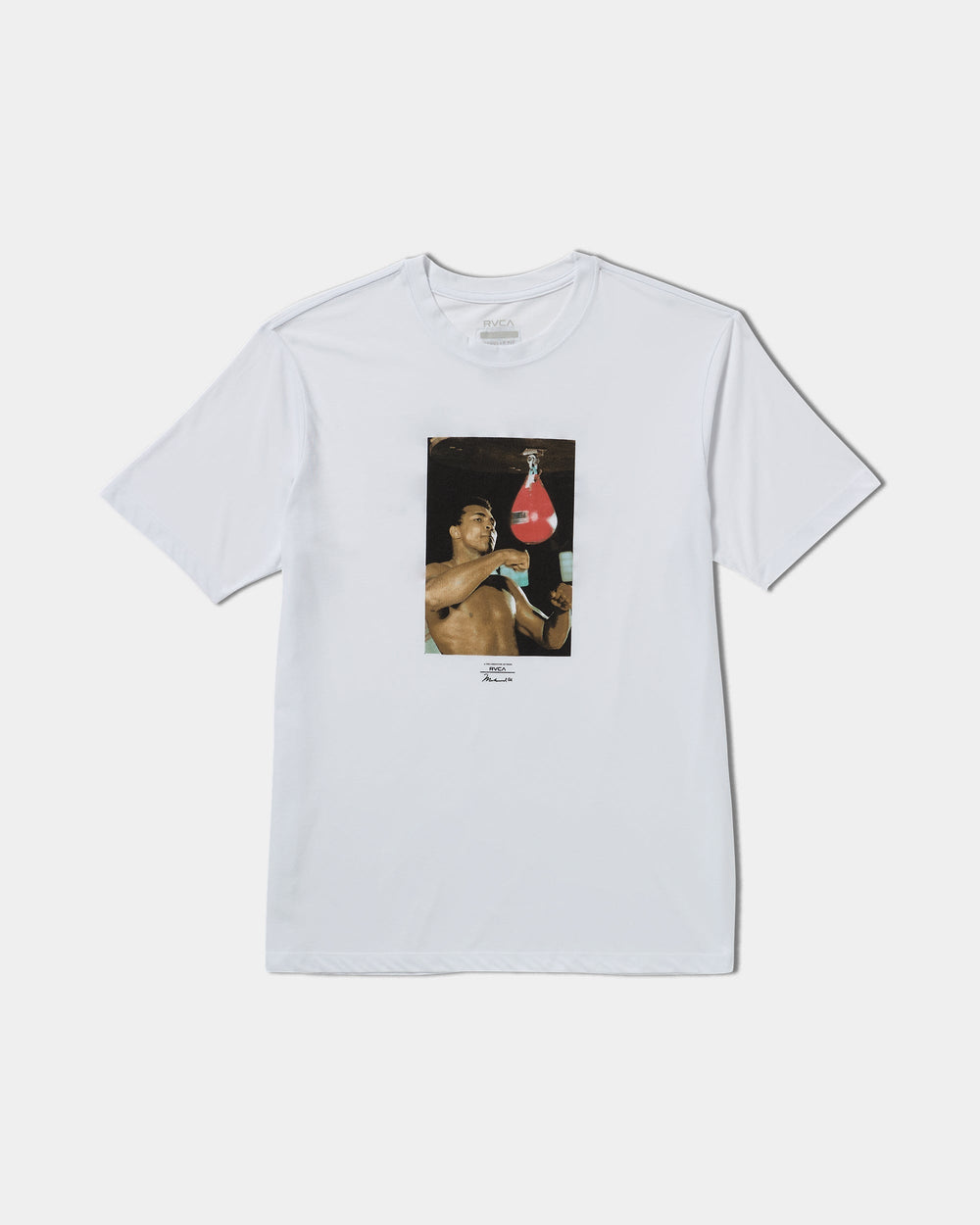 VA X Ali Sting Like A Bee Short Sleeve Tee - White