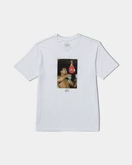VA X Ali Sting Like A Bee Short Sleeve Tee - White