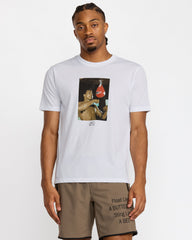 VA X Ali Sting Like A Bee Short Sleeve Tee - White