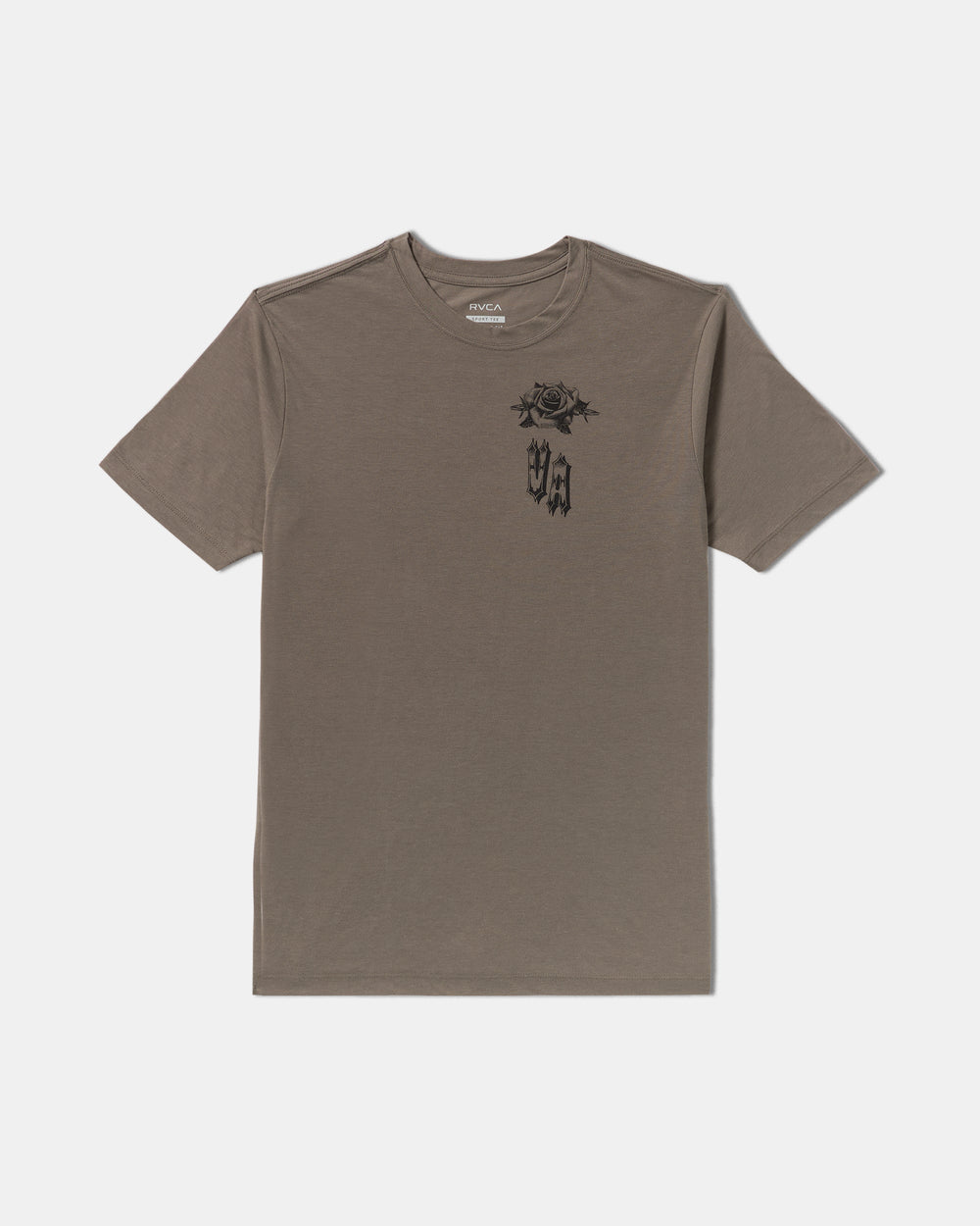 Benj Tiger Eyes Short Sleeve Tee - Mushroom