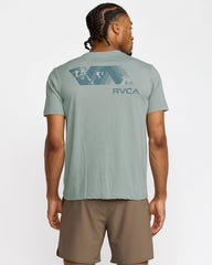 VA Blur Short Sleeve Tee - Lead