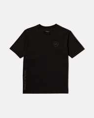 RVCA 2X Reflective Short Sleeve Tee - Black