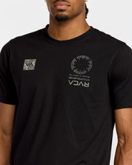 VA Mark Fill Short Sleeve Tee - Black