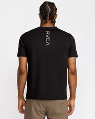 VA Mark Fill Short Sleeve Tee - Black