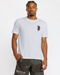 Shock Squad Short Sleeve Tee - White