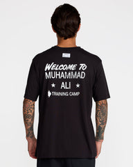 Ali Training Camp Short Sleeve Tee - Black