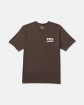 Asp Short Sleeve Tee - Mocha