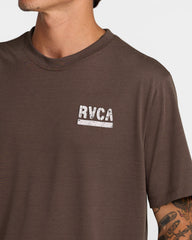 Asp Short Sleeve Tee - Mocha