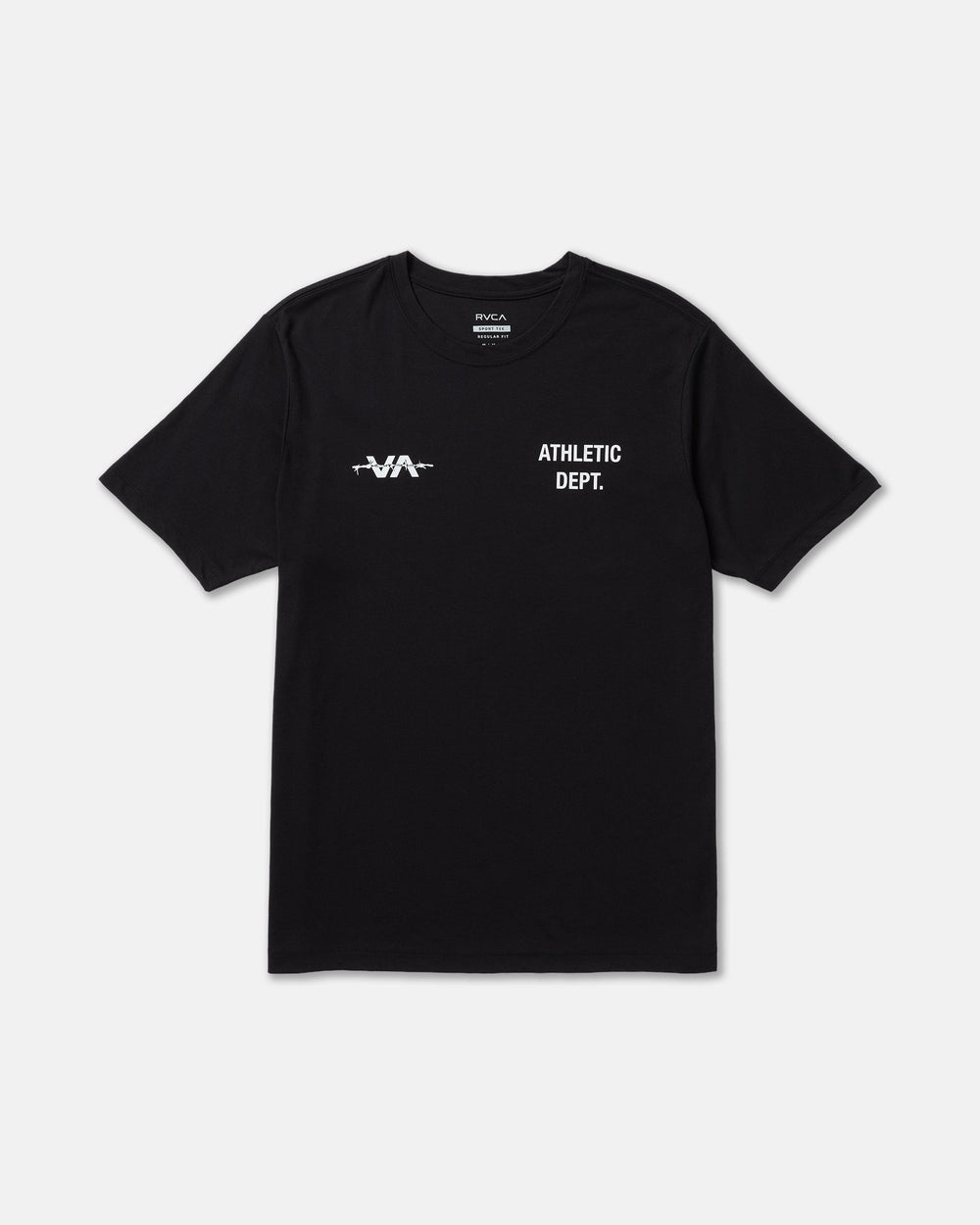 Athletic Department Short Sleeve Tee - Black