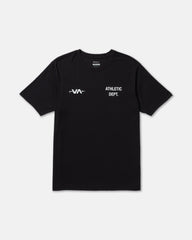 Athletic Department Short Sleeve Tee - Black