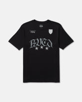 RVCA Star FC Short Sleeve Tee - Black