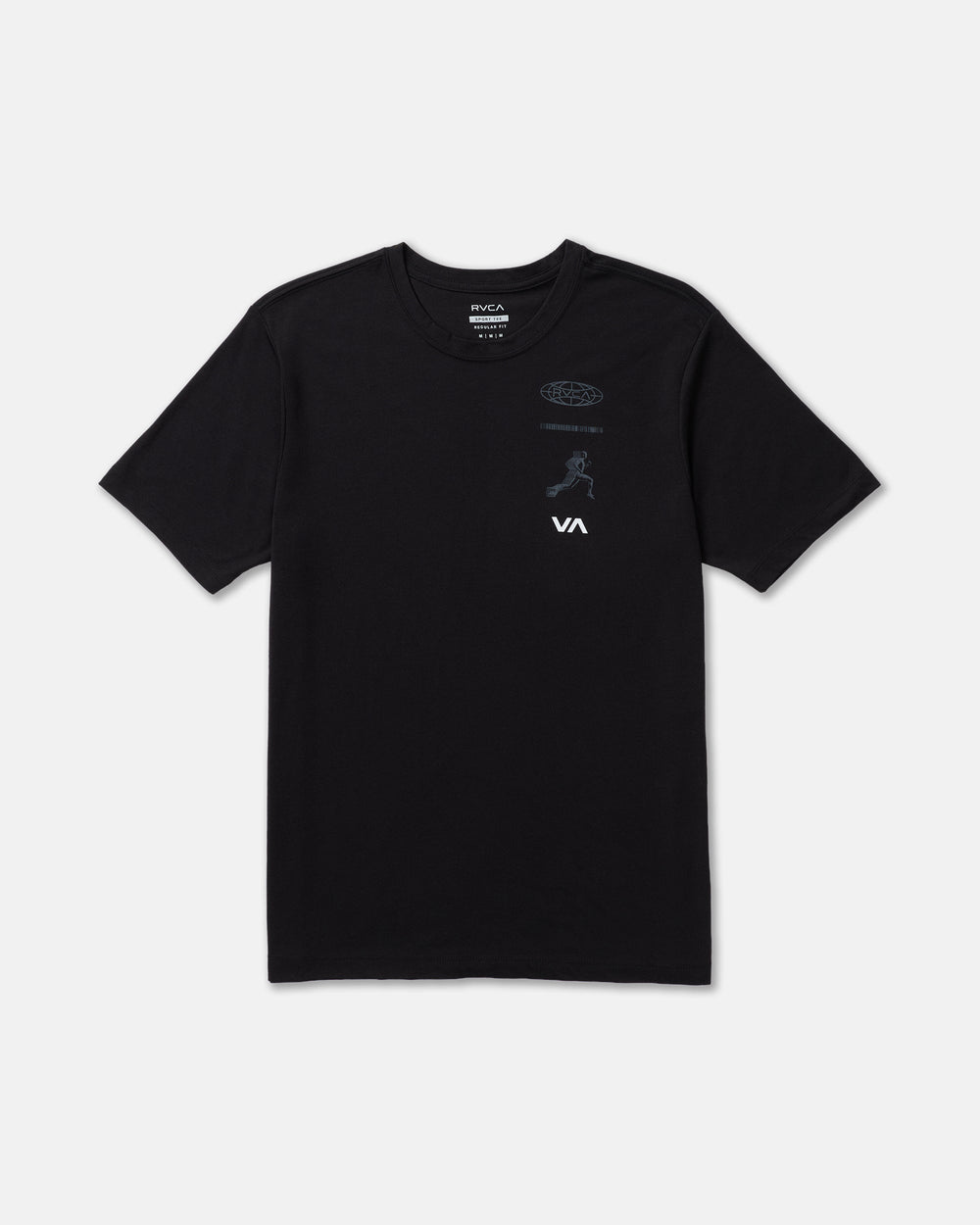 VA Wide Range Short Sleeve Tee - Black