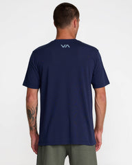 VA Blur Short Sleeve Tee - Navy Marine