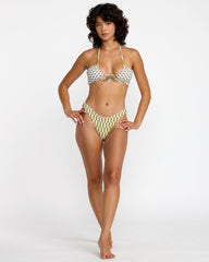 Strange Ways Halter Bandeau - Sky Blue