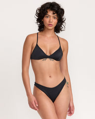 Solid Triangle Crossback - RVCA Black