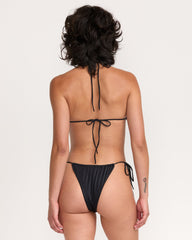 Solid Halter Slide Tri - RVCA Black