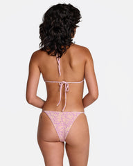 Roma Halter Triangle Bikini Top - Orchid